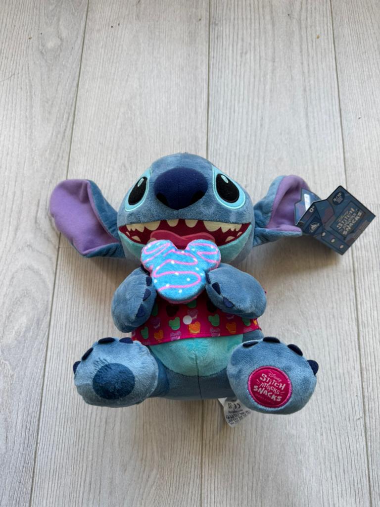Stitch knuffel disneyland parijs limited release, Ophalen of Verzenden, Overige typen