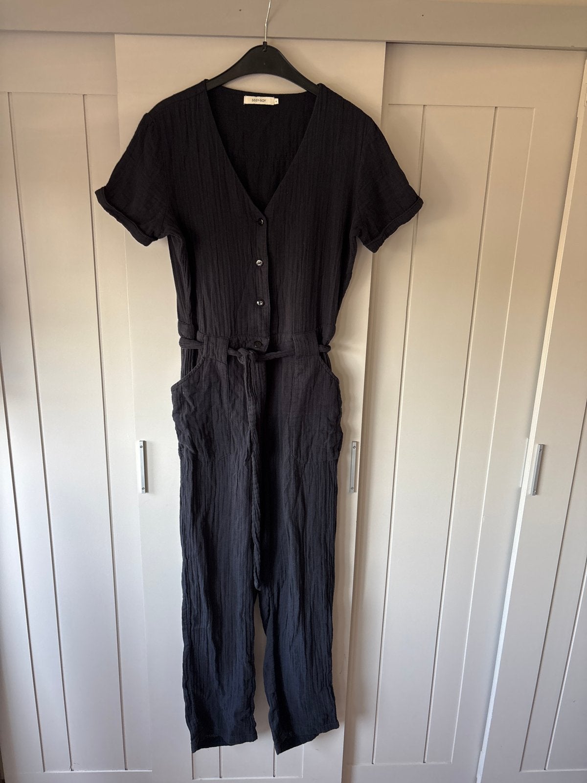Sissy-Boy Zwarte Jumpsuit Maat S, Ophalen of Verzenden, Gedragen, Maat 36 (S), Zwart