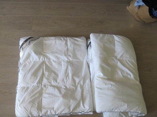 2 stuks Swiss Sense topper maat 80 x 200, Huis en Inrichting, Gebruikt, Eenpersoons, Ophalen of Verzenden, 80 cm