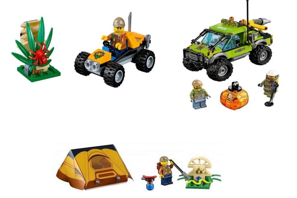 Lego City 2 Auto’s Boot en Tent goed voor uren speel plezier, City, Compleet, Lego, Ophalen of Verzenden