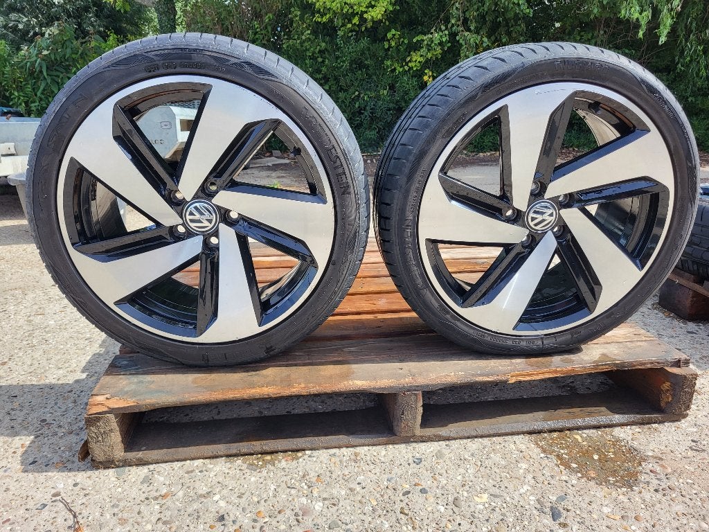 Milton keyness velgen, Auto-onderdelen, Ophalen, 18 inch, Gebruikt, Velg(en)