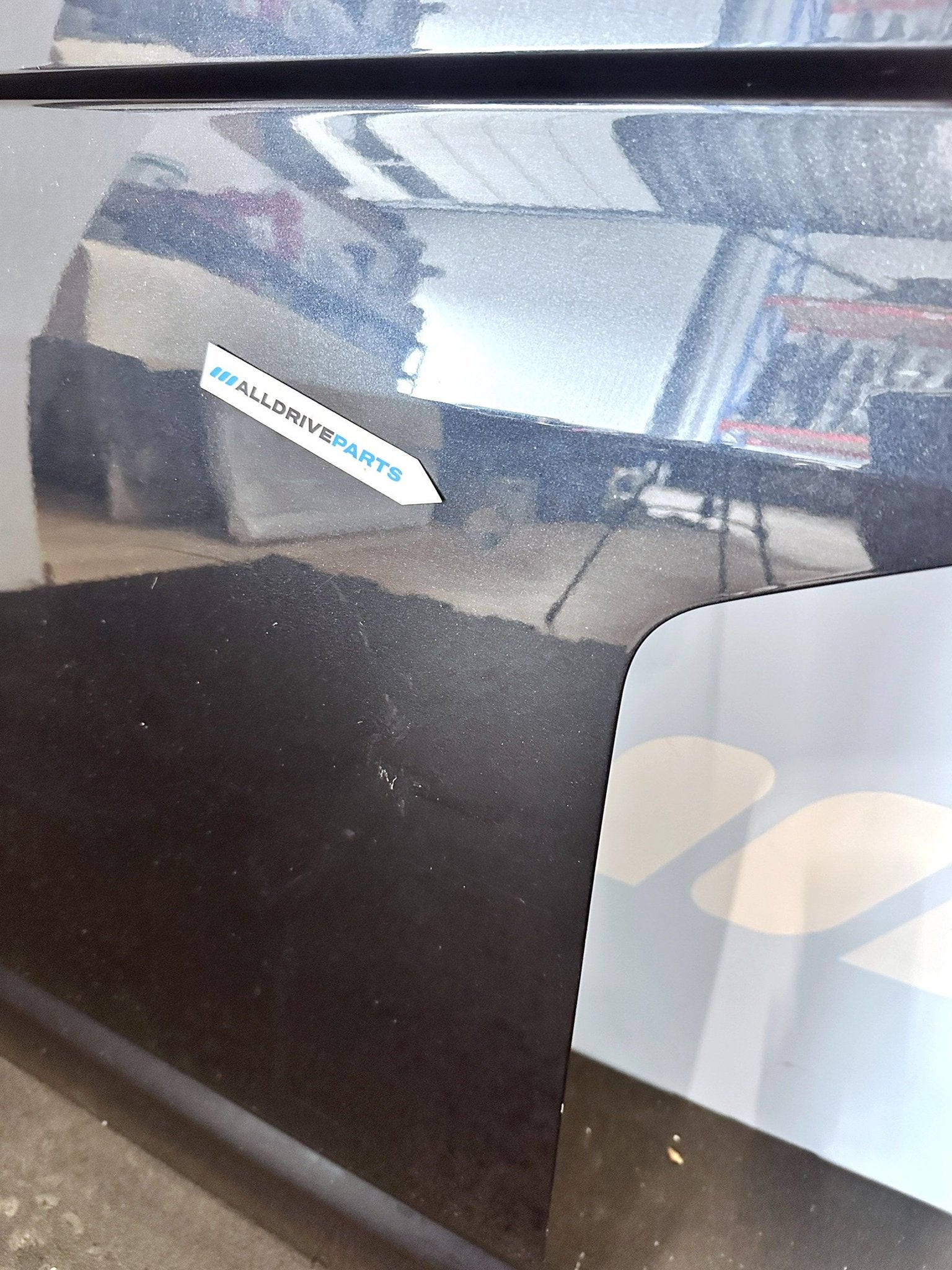 Voorportier links VW Transporter T6 blauw LT5U 7LA831055, Auto-onderdelen, Gebruikt, -, Deur, -