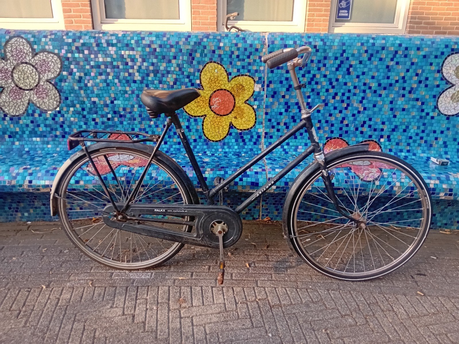 Damesfiets 26 inch met terugtraprem, Overige merken, Terugtraprem, Gebruikt, Ophalen of Verzenden