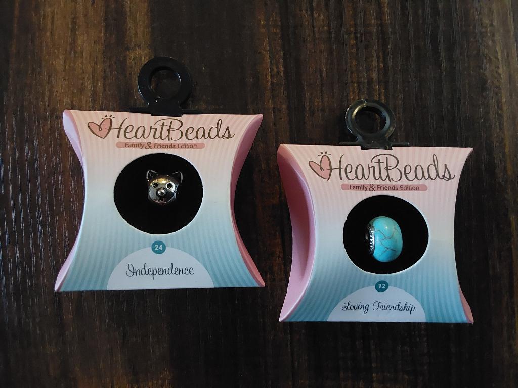 2x HeartBeads Armbandbedels,  NIEUW, Ophalen of Verzenden, Nieuw