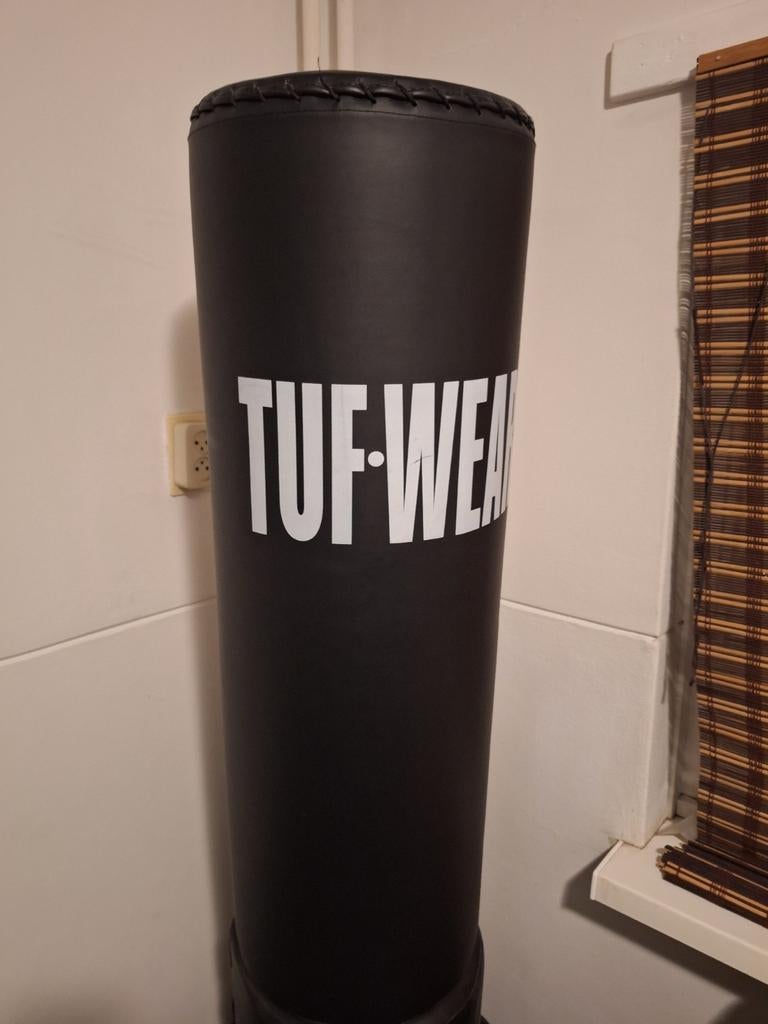 Staande kickbokszak (Tuf-Wear), Ophalen, Zo goed als nieuw, Bokszak