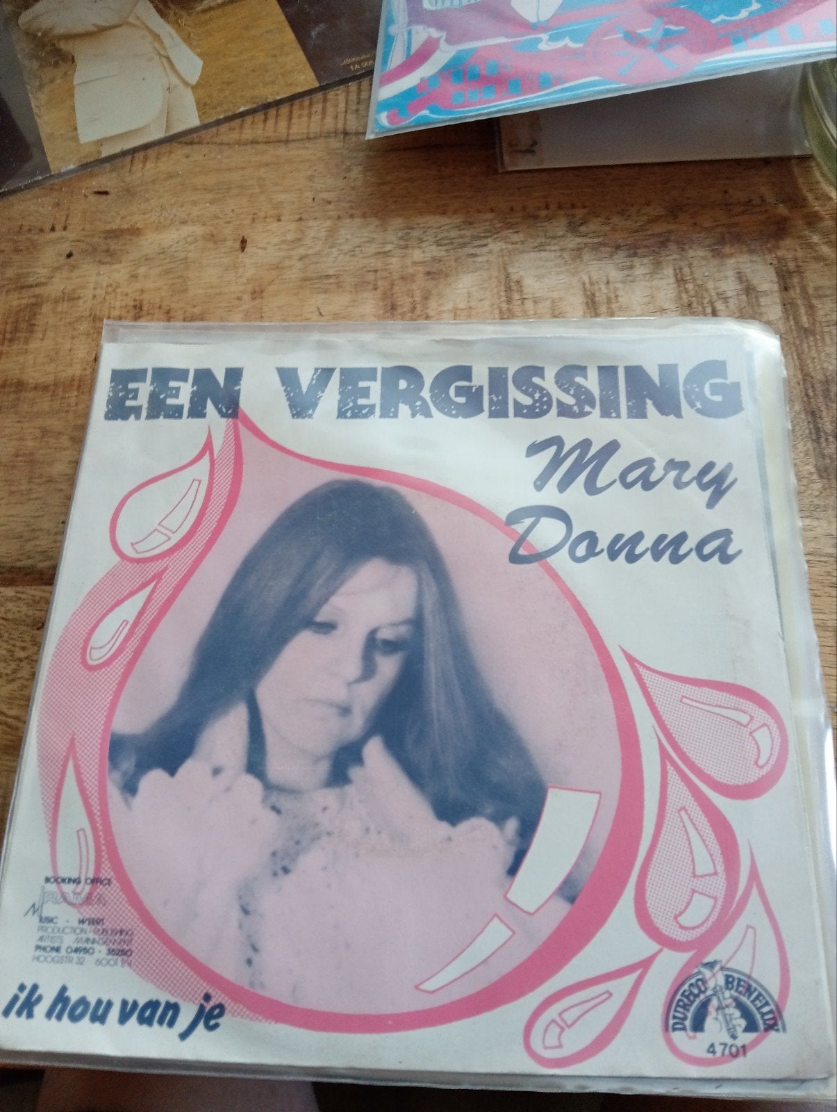mary donna - een vergissing, Ophalen of Verzenden, Zo goed als nieuw, Overige formaten, Levenslied of Smartlap