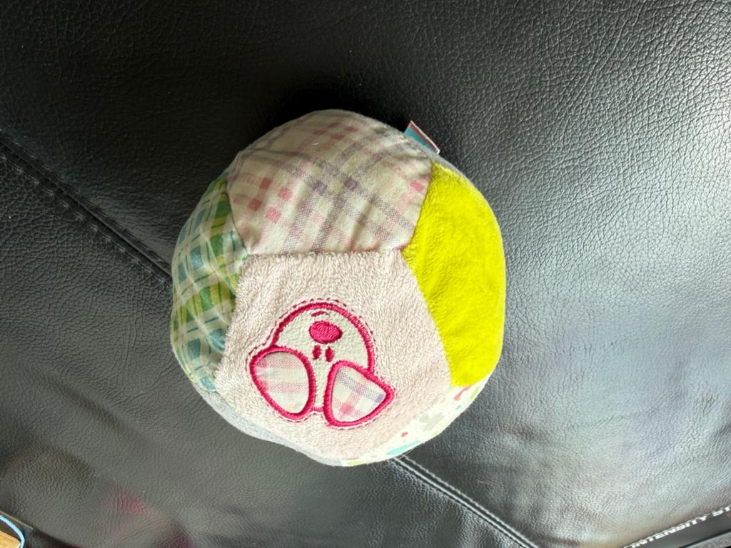 Woezel en Pip baby bal zacht met geluid, Ophalen, Gebruikt, Overige typen, Met geluid