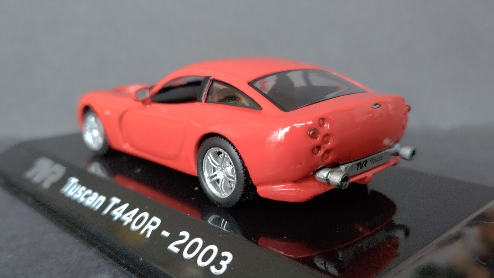 TVR Tuscan 1:43 Altaya Ixo Pol, Overige merken, Auto, Verzenden, .