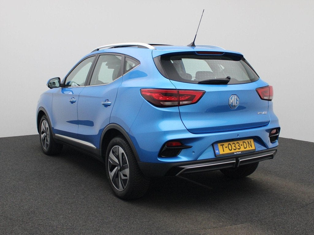 MG MG ZS EV EV Long Range Luxury 70 kWh | Apple Carplay/Andr, Auto's, MG, 12 maanden, Gebruikt, Origineel Nederlands, SUV of Terreinwagen