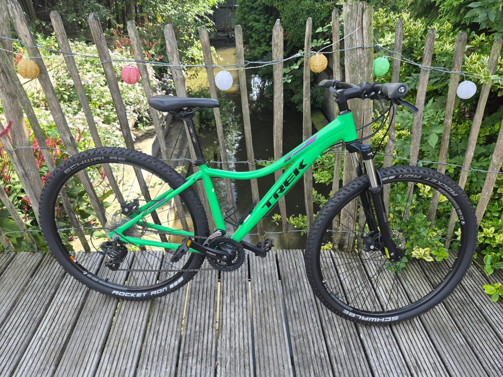 Trek Skye S WSD 29 inch MTB – Shimano – schijfremmen, Ophalen, Hardtail, 49 tot 53 cm, Zo goed als nieuw