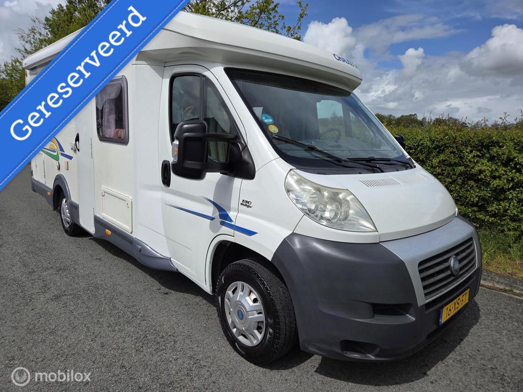 Chausson FLASH 08 Half-integraal ☆130pk, Cruise, Airco☆, Luifel, Half-integraal, Achteruitrijcamera, Chausson