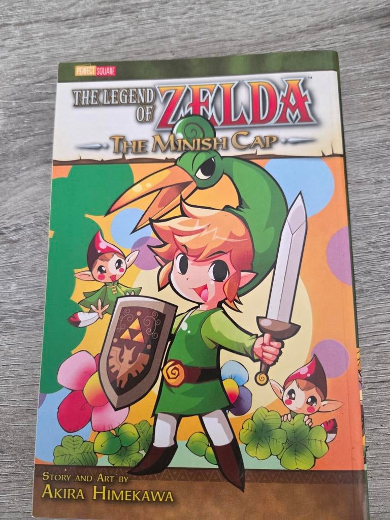 The Legend of Zelda: The Minish Cap Manga, Eén stripboek, Ophalen of Verzenden, Zo goed als nieuw, Akira Himekawa
