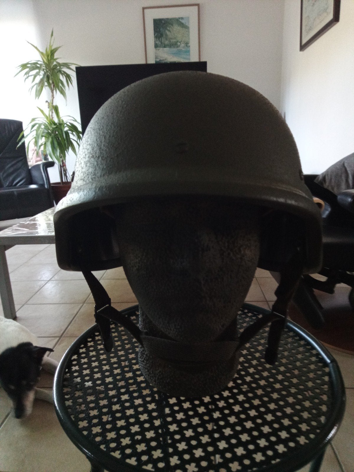 Ongebruikte PASGT KEVLAR HELM XL US ARMY, Ophalen of Verzenden, Landmacht, Amerika, Kleding of Schoenen