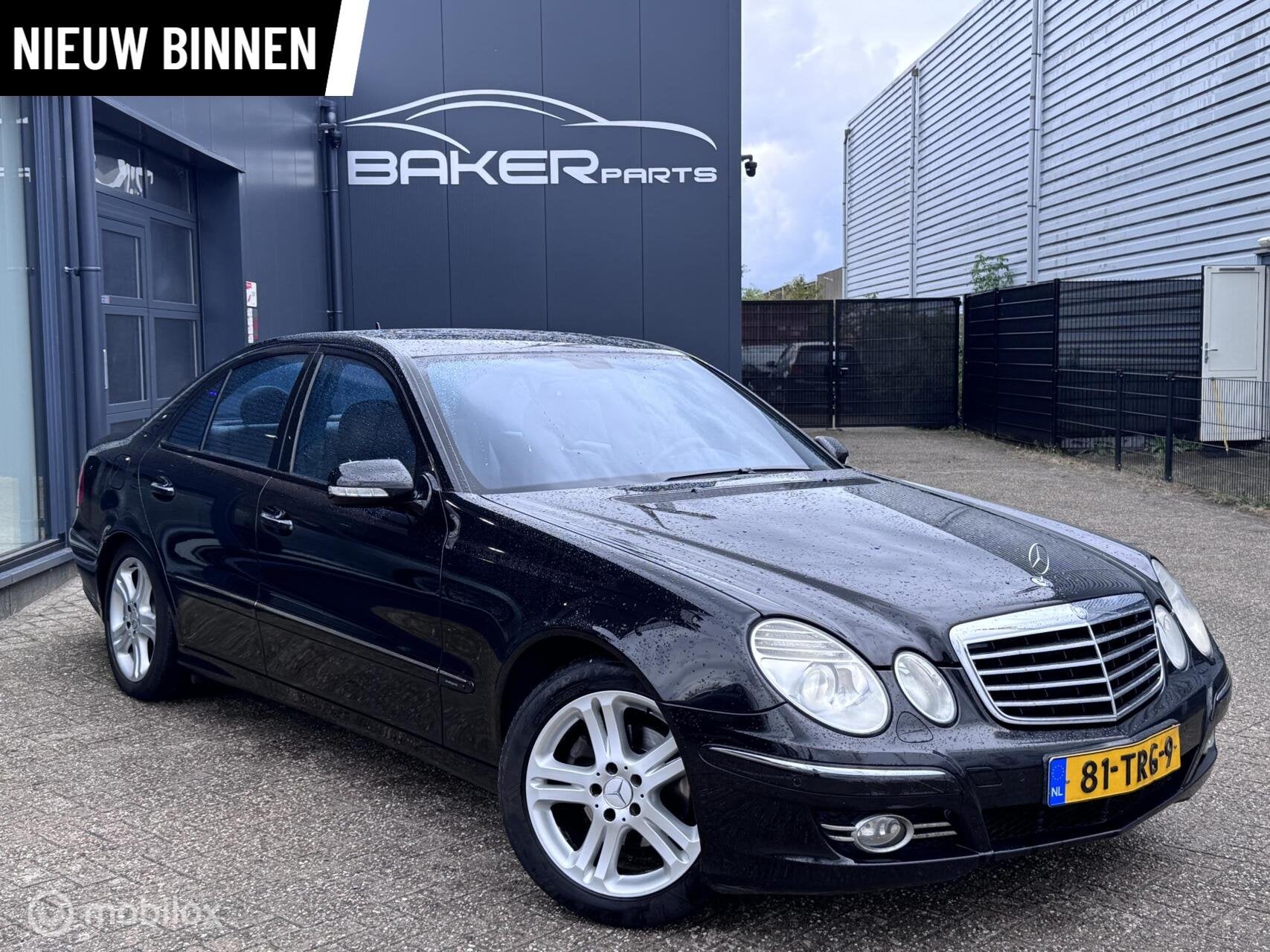 Mercedes E-klasse 280 CDI Avantgarde ~ Leder ~ Xenon ~, Automaat, Achterwielaandrijving, Gebruikt, 190 pk