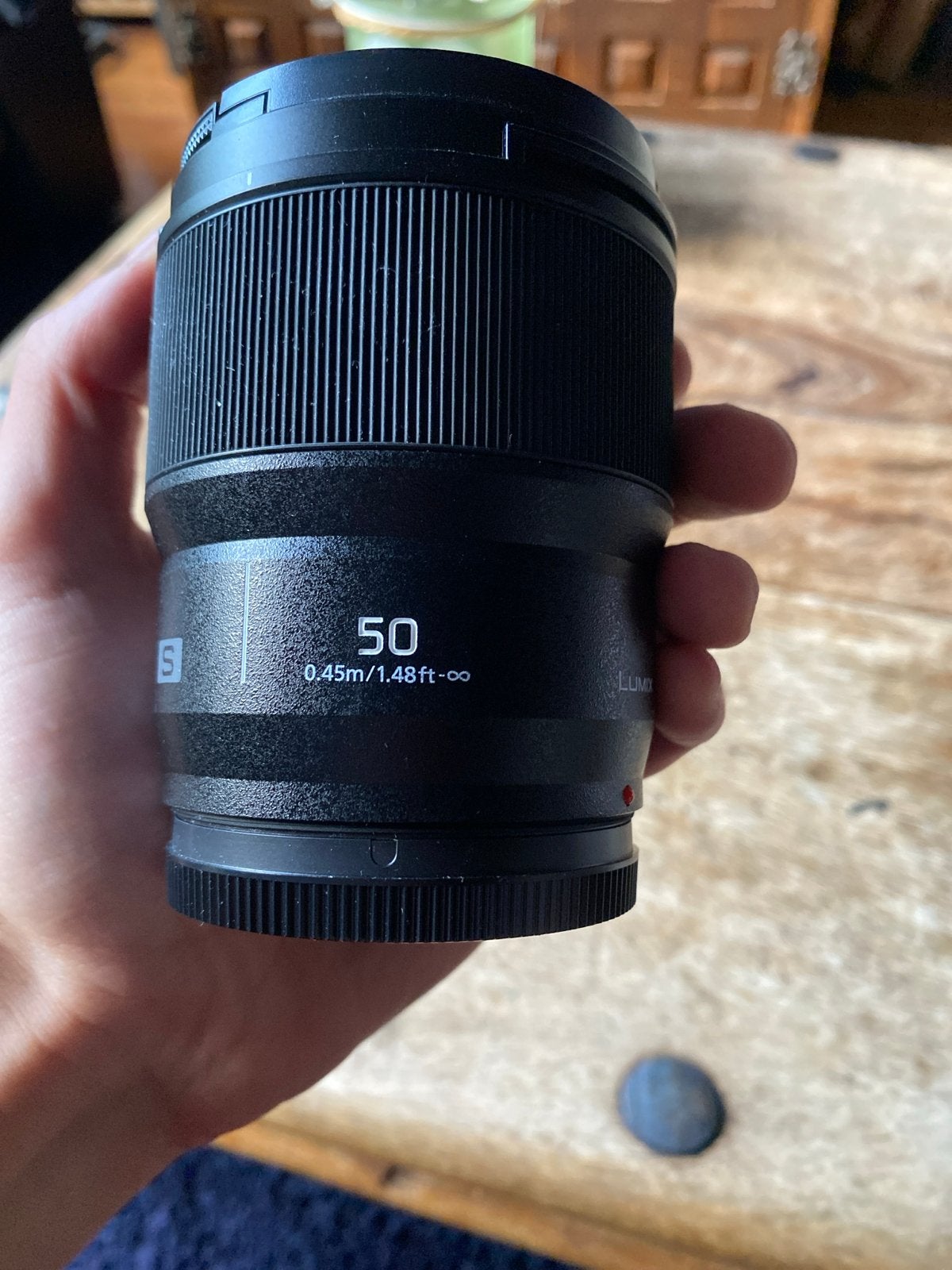 Panasonic Lumix S 50mm F1.8 lens - Zo goed als nieuw, L-mount, Autofocus, Ophalen of Verzenden, Zo goed als nieuw