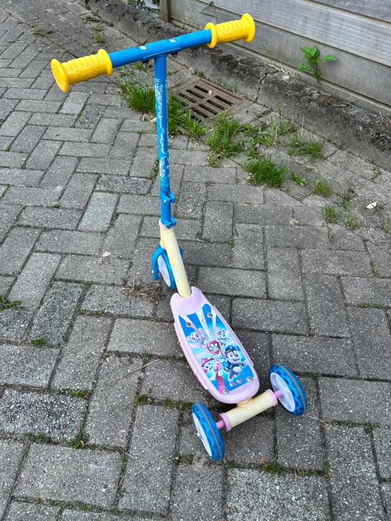 Paw patrol step, Ophalen, Gebruikt, Gewone step