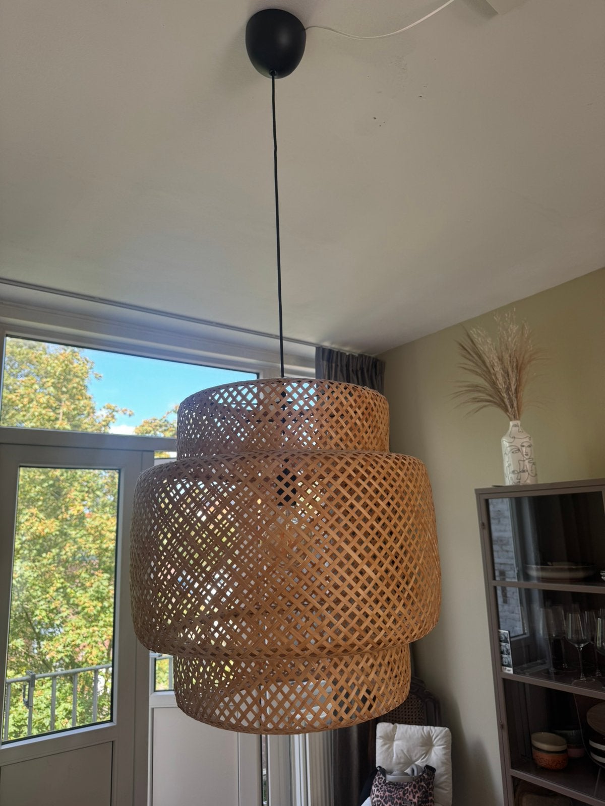 Eettafel lamp IKEA, Ophalen, Zo goed als nieuw