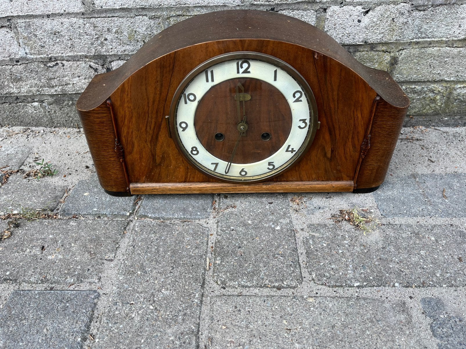 Oude pendule goedwerkend, Ophalen of Verzenden