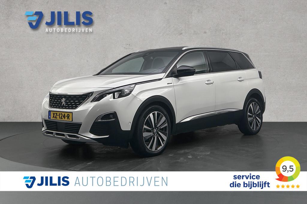 Peugeot 5008 1.2 PureTech GT-Line | Half leder | Panoramadak, Auto's, Peugeot, Voorwielaandrijving, Gebruikt, 1199 cc, 1270 kg