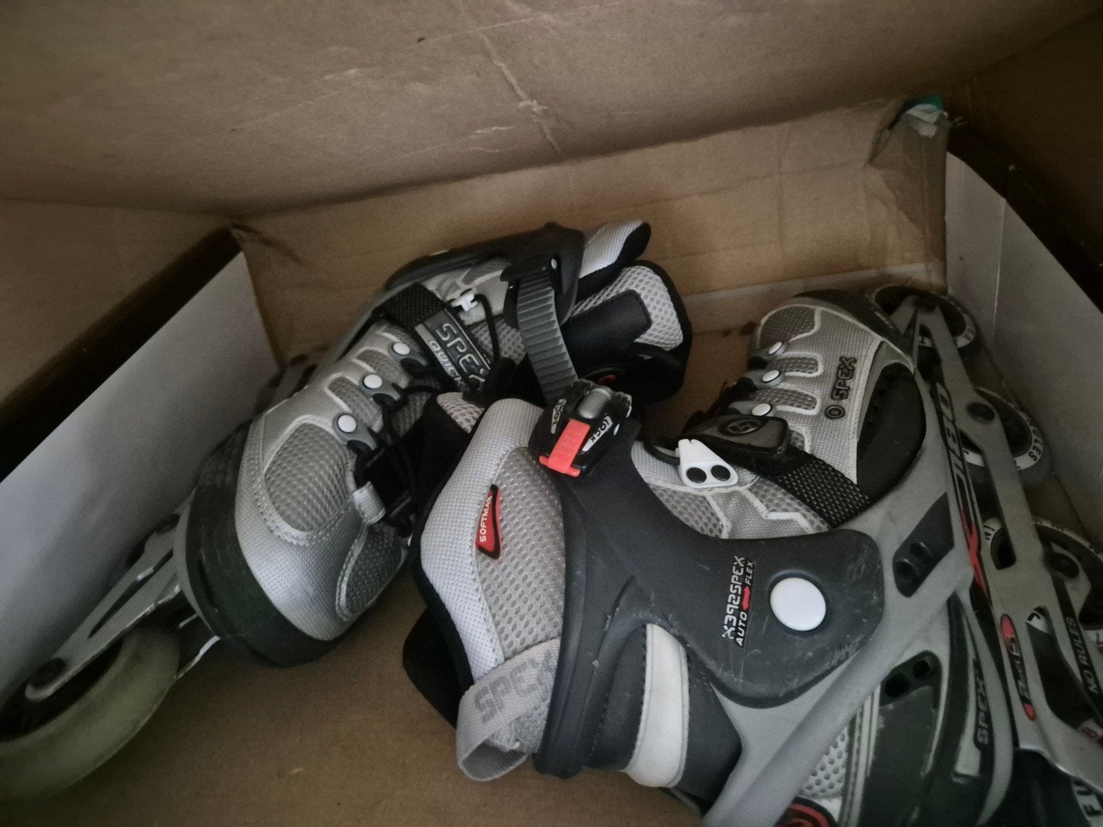 Spex Inline Skates - Maat 42, Overige merken, Gebruikt, Heren, Ophalen of Verzenden