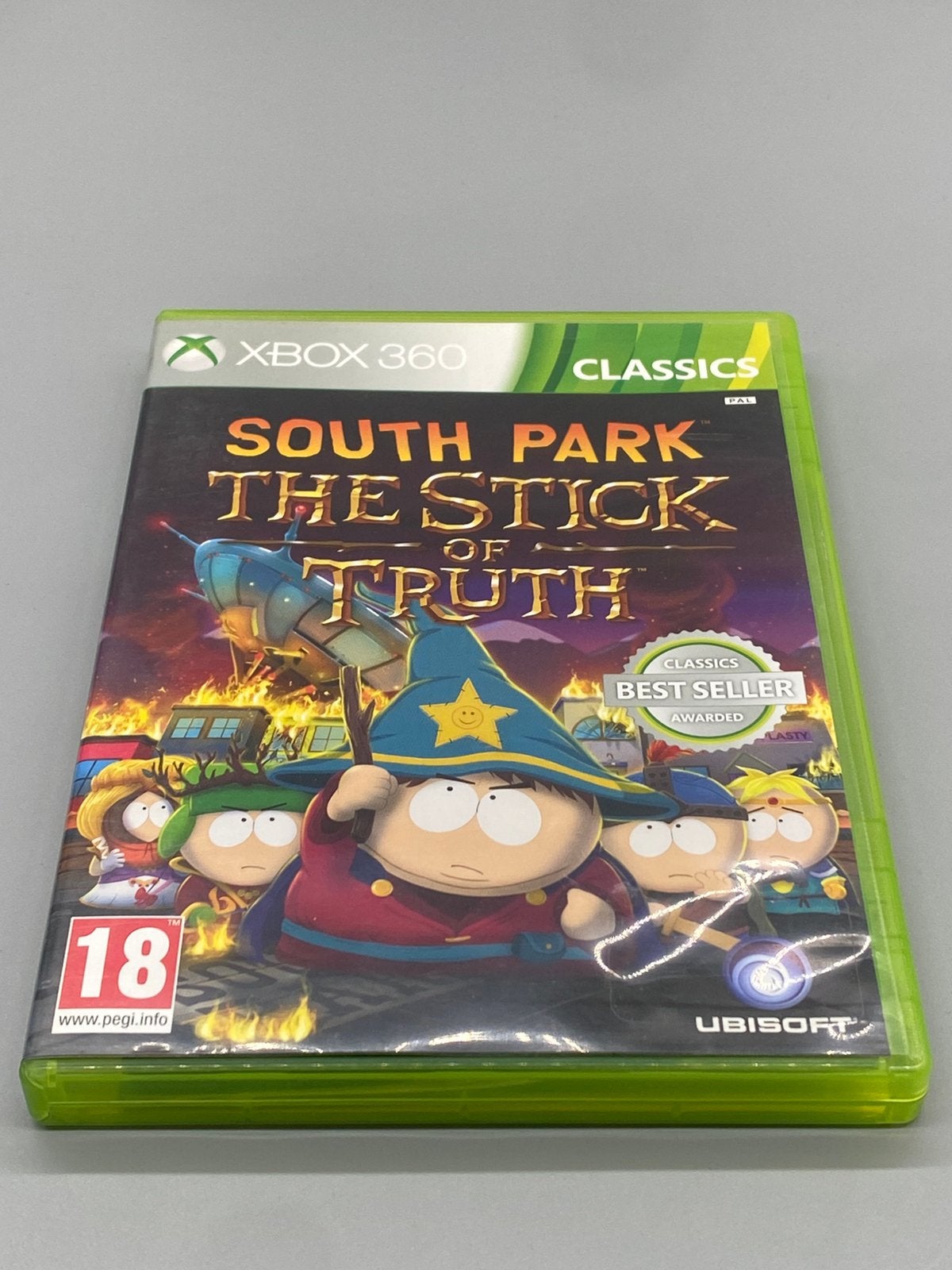 South Park The Stick of Truth – Xbox 360, Ubisoft, Vanaf 18 jaar, Www.ubisoft.com, 1 speler