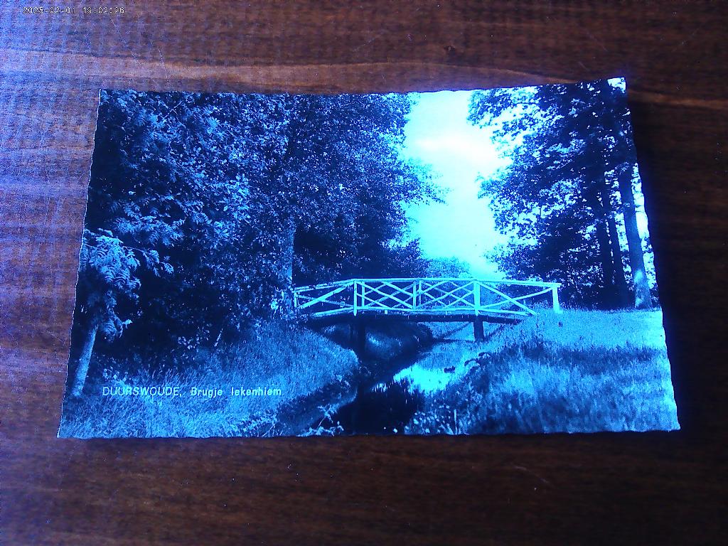 E34 - Duurswoude - Brug - Mooi/Oud, Verzamelen, Ansichtkaarten | Nederland, Ophalen of Verzenden, 1960 tot 1980, Groningen