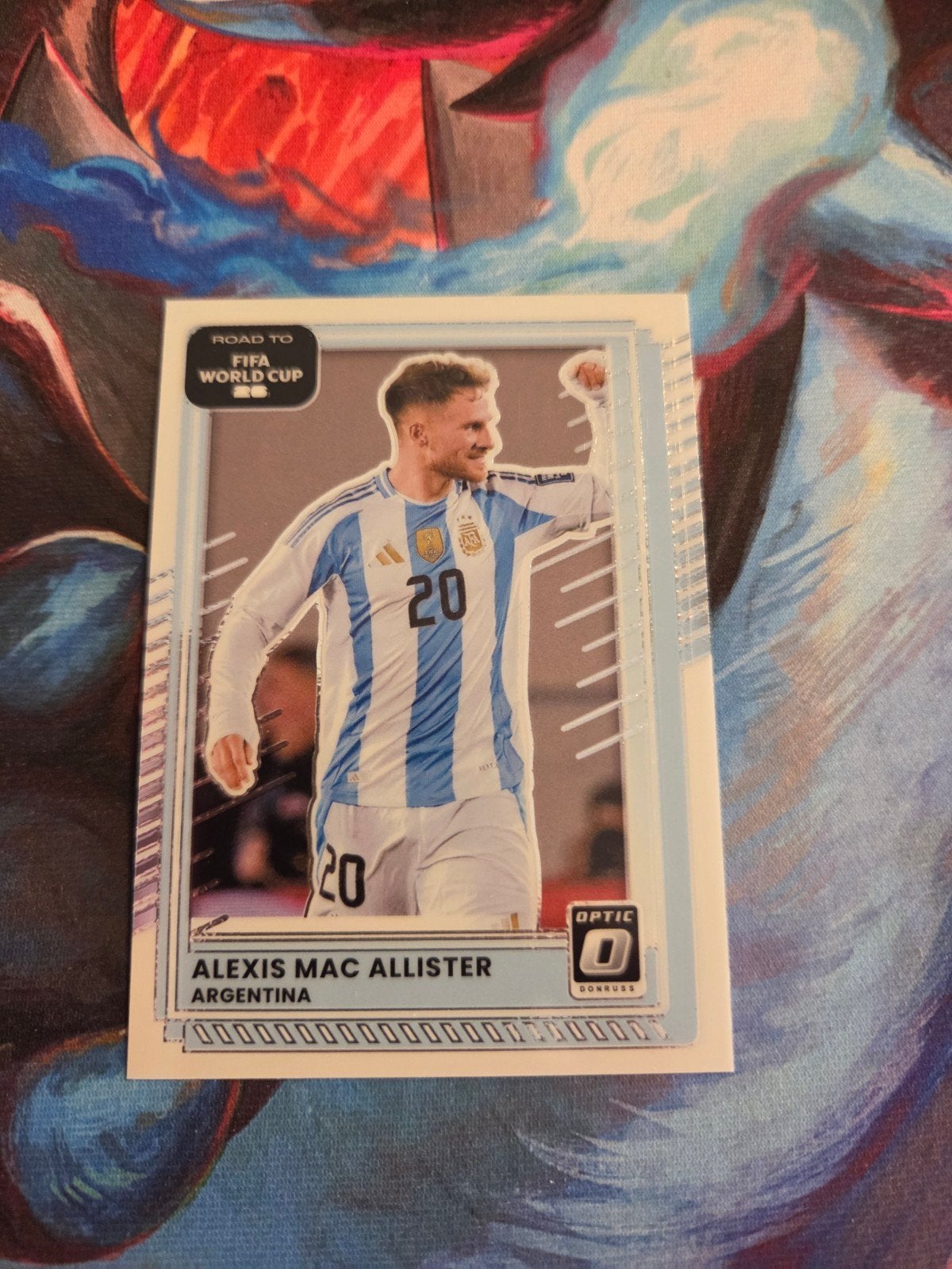 Alexis Mac Allister Spelerskaart - Road to FIFA World Cup, Ophalen of Verzenden