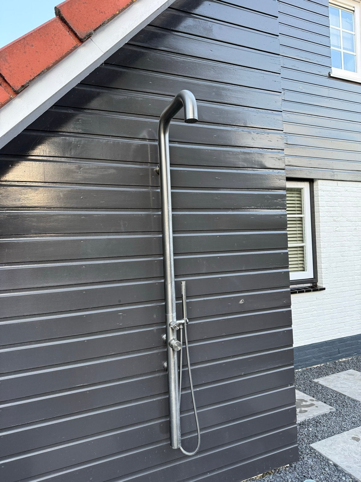 Fortifura Outdoor Original Buitendouche RVS 316, Ophalen, Gebruikt, Rvs, Douche