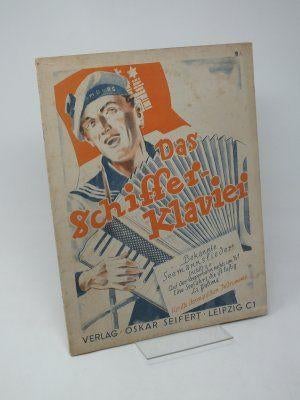 Seemannslieder, Alpenlieder, Schuhplattler, 1912, perfect!, Ophalen of Verzenden