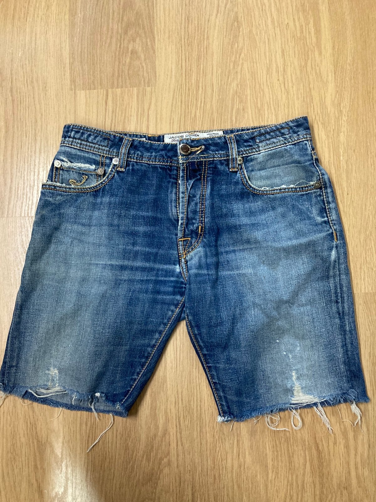Jacob Cöhen J688 (Bard) Comfort Korte broek - Bermuda - 35, Ophalen of Verzenden, Nieuw, Blauw, W32 (confectie 46) of kleiner
