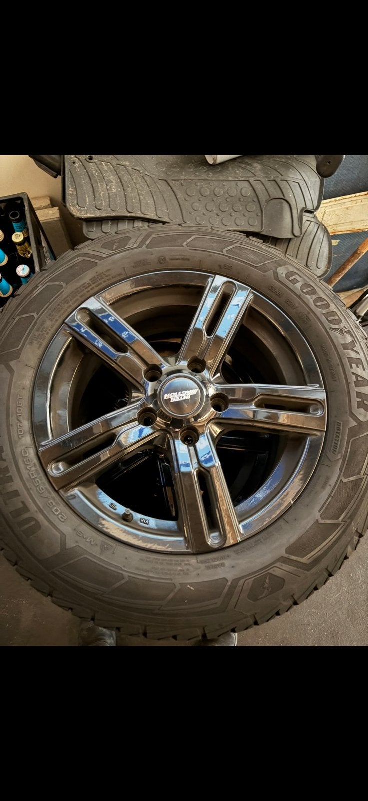 Winter Set, Ophalen, 16 inch, Banden en Velgen, Nieuw