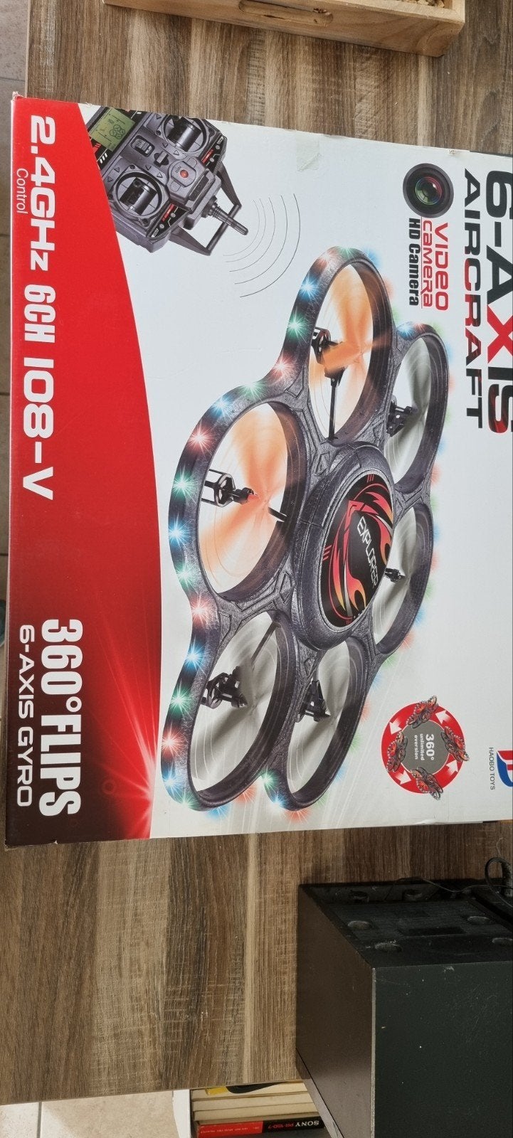 Drone 6 axis. X1 2.4G, Ophalen of Verzenden