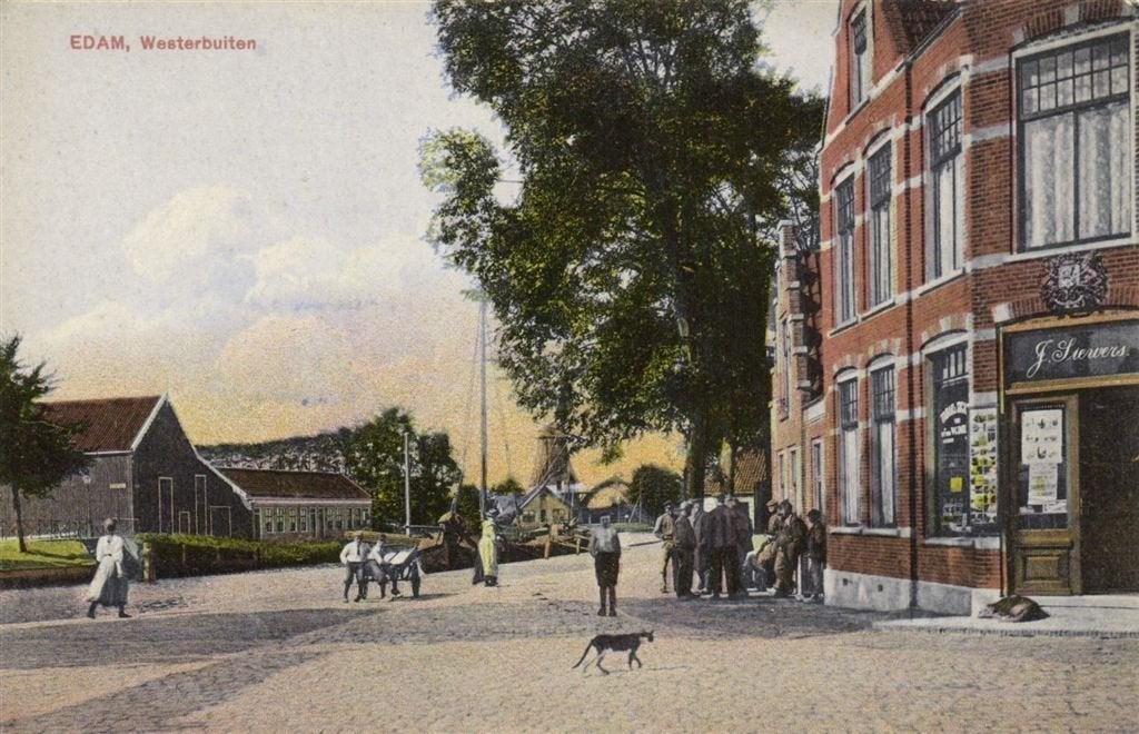 Edam, Westerbuiten - J. Siewers - ongelopen, Verzenden, Voor 1920, Ongelopen, Noord-Brabant