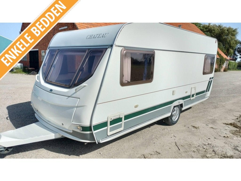 Chateau Cantara 490 enkele bedden, Chateau, Bedrijf, 4 tot 5 meter, 1000 - 1250 kg