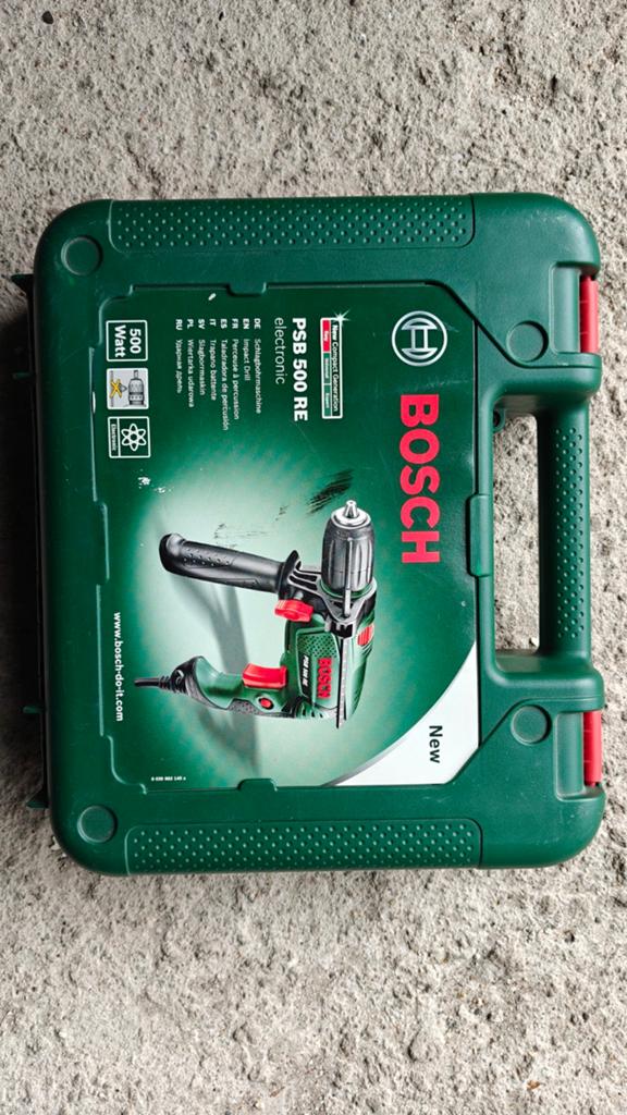 Bosch handboormachine, Ophalen, Zo goed als nieuw