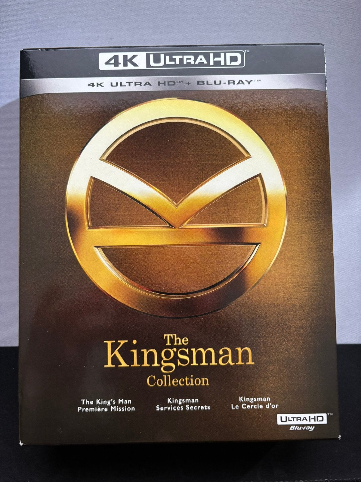 The Kingsman Collection 4K Ultra HD Blu-Ray, -, -, Actie, Ophalen of Verzenden