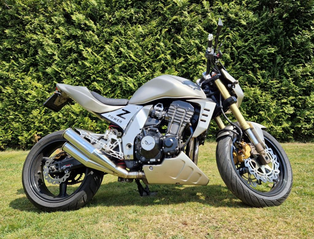 Unieke Kawasaki Z1000, Motoren, Motoren | Kawasaki, Particulier, Naked bike, Ophalen