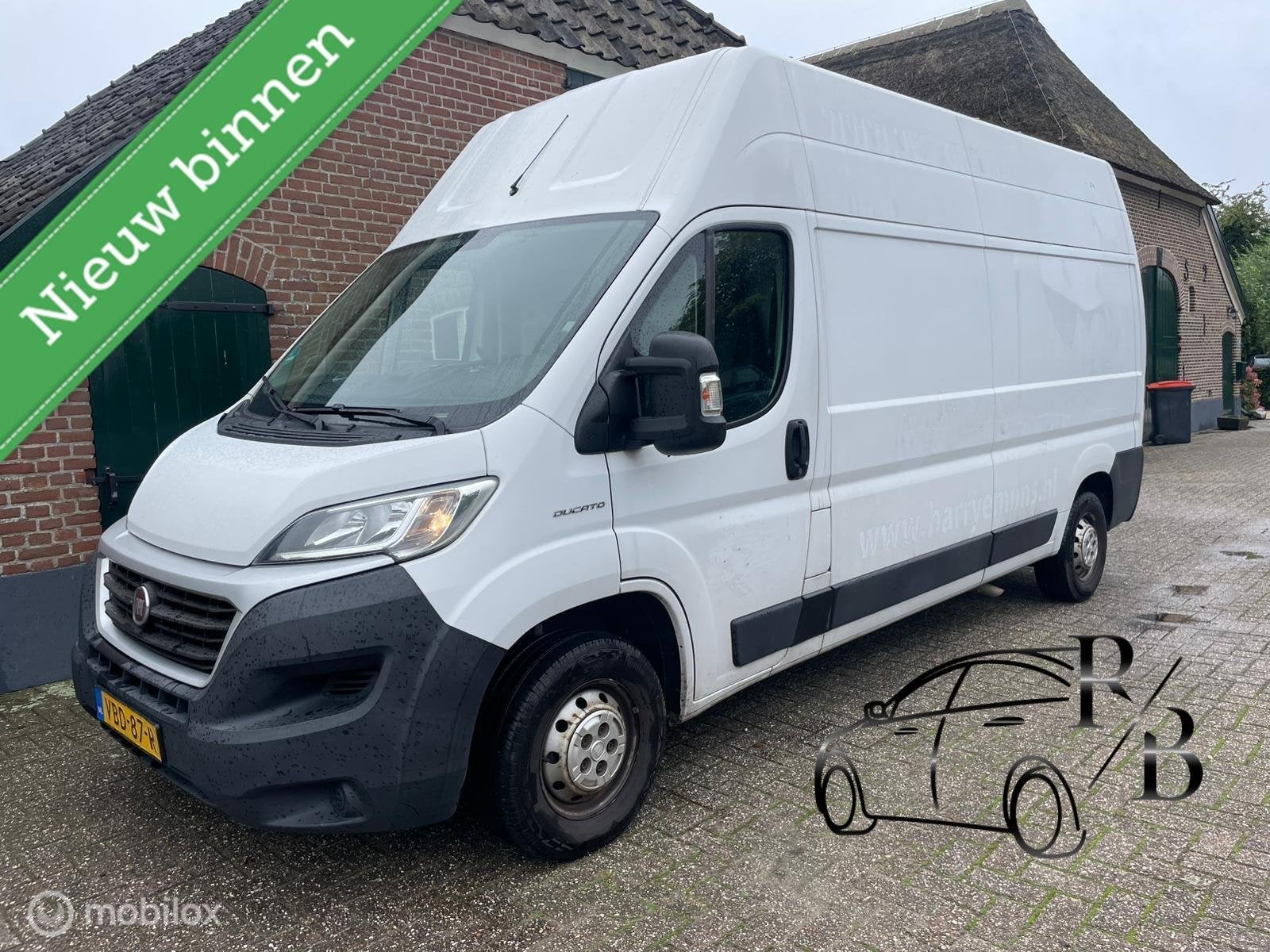 Fiat Ducato bestel 33 2.3 MultiJet L3H3 AUTOMAAT AIRCO CAMER, Auto's, Bestelauto's, Automaat, Stof, Gebruikt, 150 pk