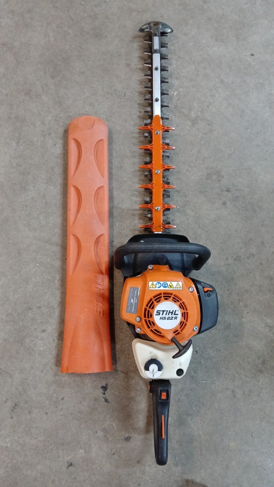 Stihl HS 82 R, Ophalen of Verzenden, Gebruikt, Benzine, Stihl