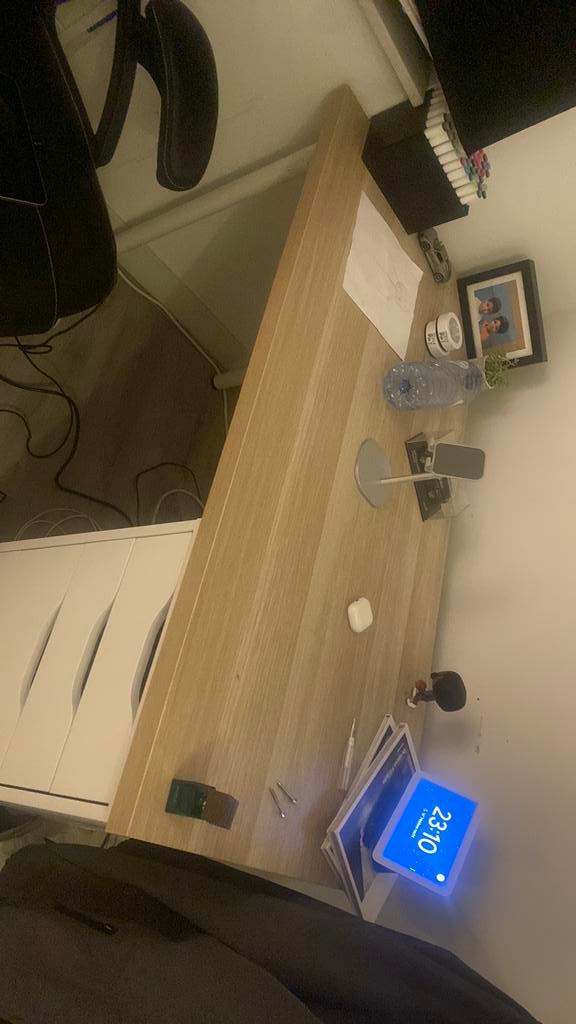Ikea bureau, Ophalen of Verzenden, Zo goed als nieuw
