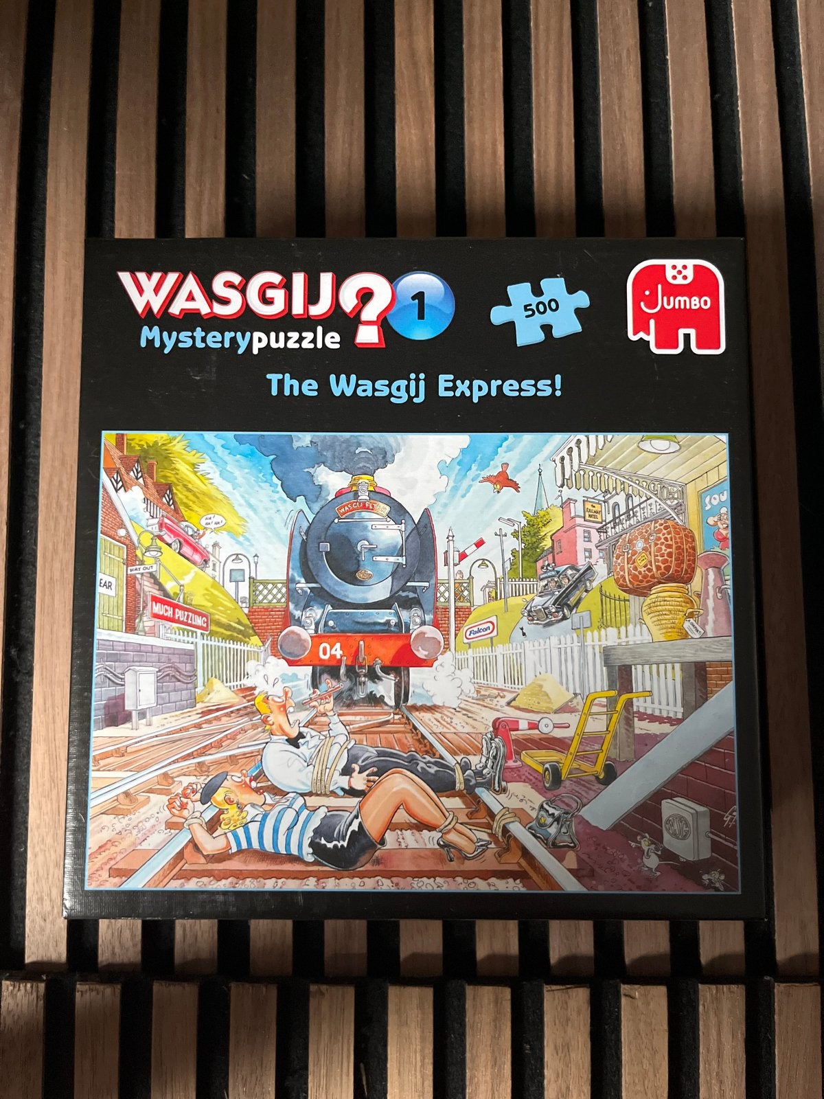 Wasgij Original 1: The Wasgij Express! - 500 stukjes, Ophalen, Minder dan 500 stukjes, Gebruikt, Legpuzzel