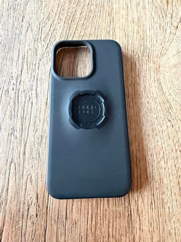 Quad lock hoesje iphone 15 pro max, Ophalen, Zo goed als nieuw