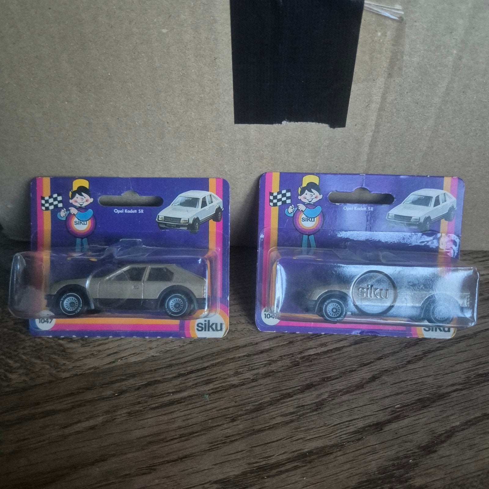 opel (2x), Verzenden, Zo goed als nieuw, Auto