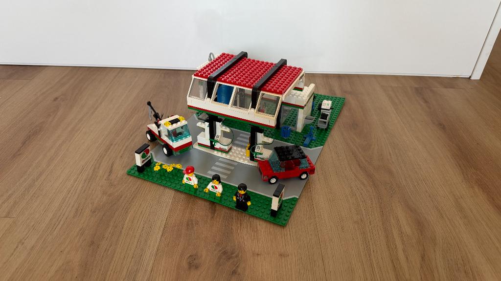 Lego Benzinestation set 6397, Compleet, Lego, Ophalen of Verzenden, Complete set