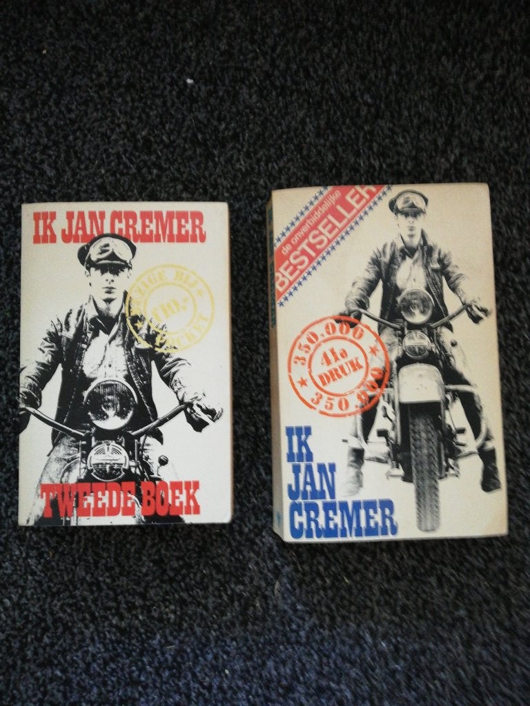 Ik Jan Cremer, Gelezen, Jan Cremer, Ophalen of Verzenden, Nederland