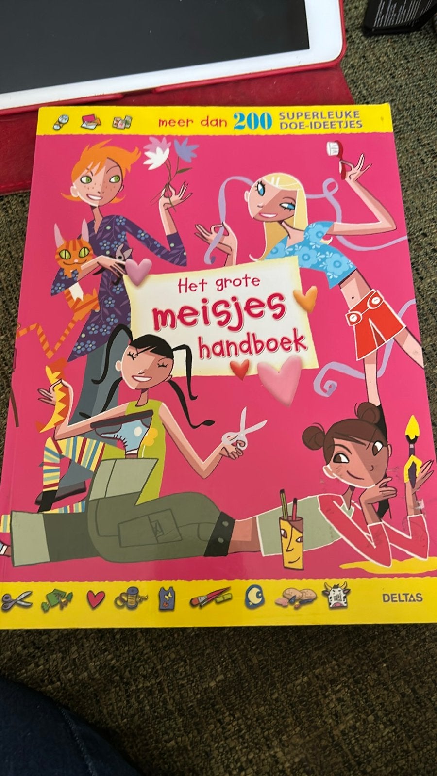 Het grote meisjesboek - Nieuw, Ophalen of Verzenden, Nieuw, Overige onderwerpen, Geschikt voor kinderen