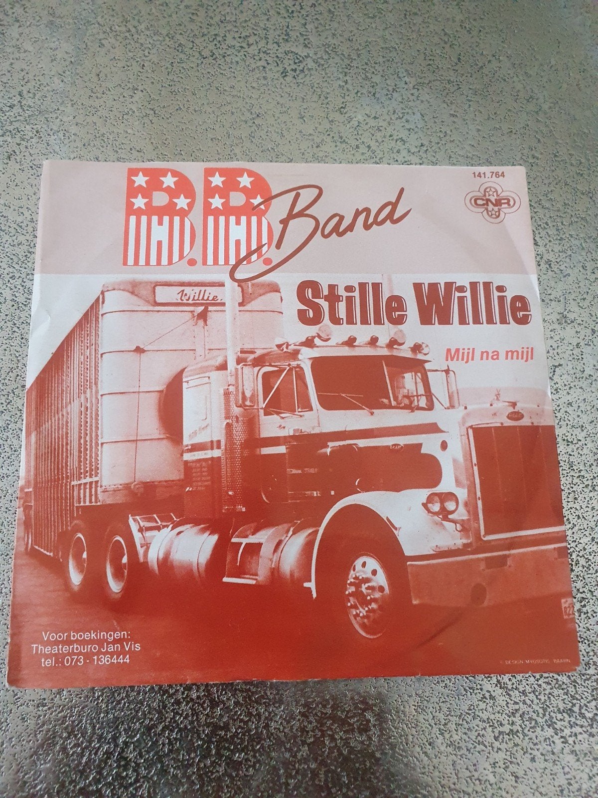 B.B band - stille willie, Ophalen of Verzenden, Gebruikt, Overige formaten, Levenslied of Smartlap