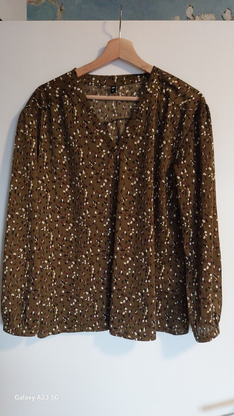 Damesblouse, Meerkleurig, Maat 42/44 (L), Ophalen of Verzenden, Zo goed als nieuw