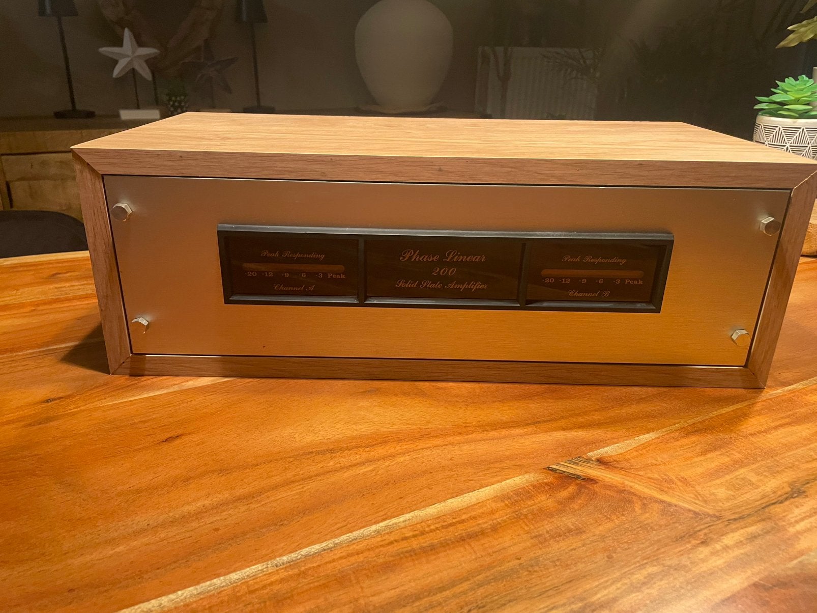 Phase linear 200, Ophalen of Verzenden, Zo goed als nieuw, 120 watt of meer, Overige merken