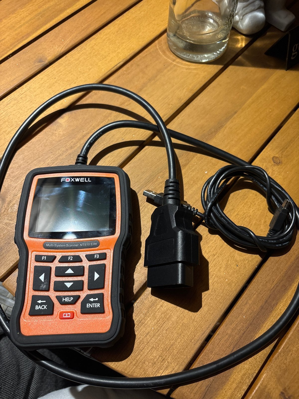 Foxwell NT510 Elite Multi-System Scanner, Ophalen of Verzenden